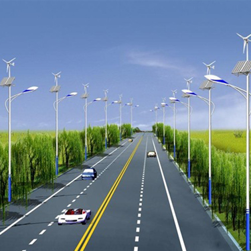 風(fēng)光互補(bǔ)路燈