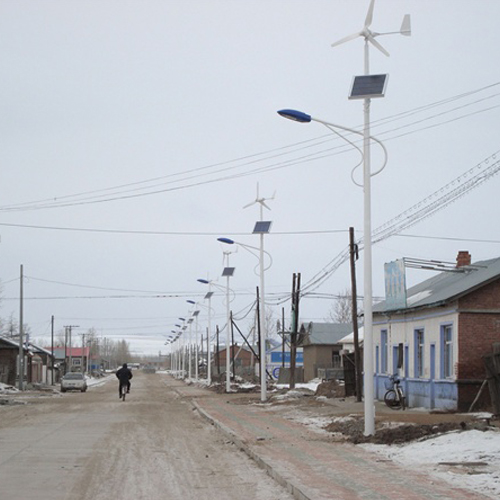 風(fēng)光互補路燈