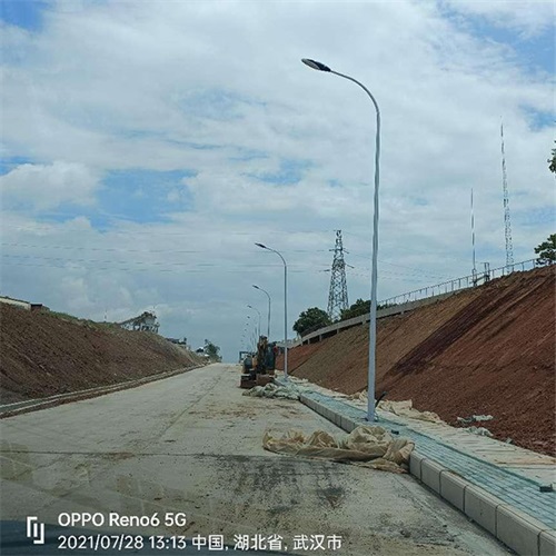 市電路燈